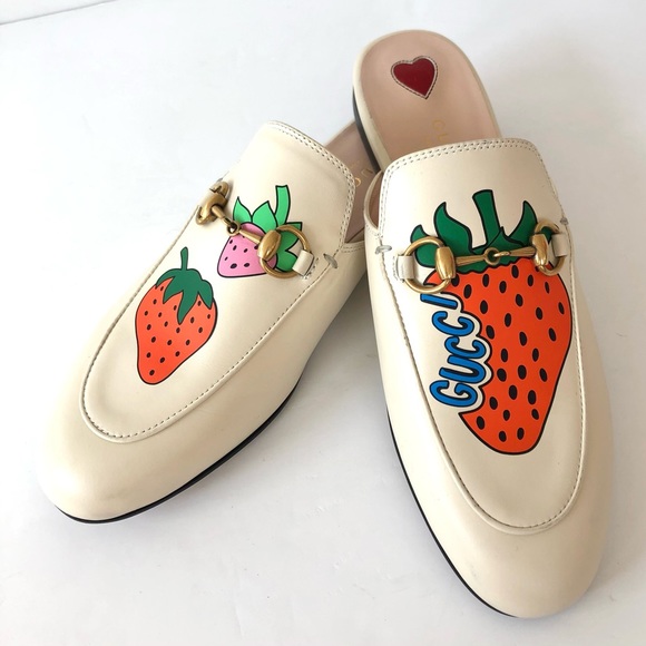 Gucci Shoes - Gucci Princeton Mule- NEW and Authentic